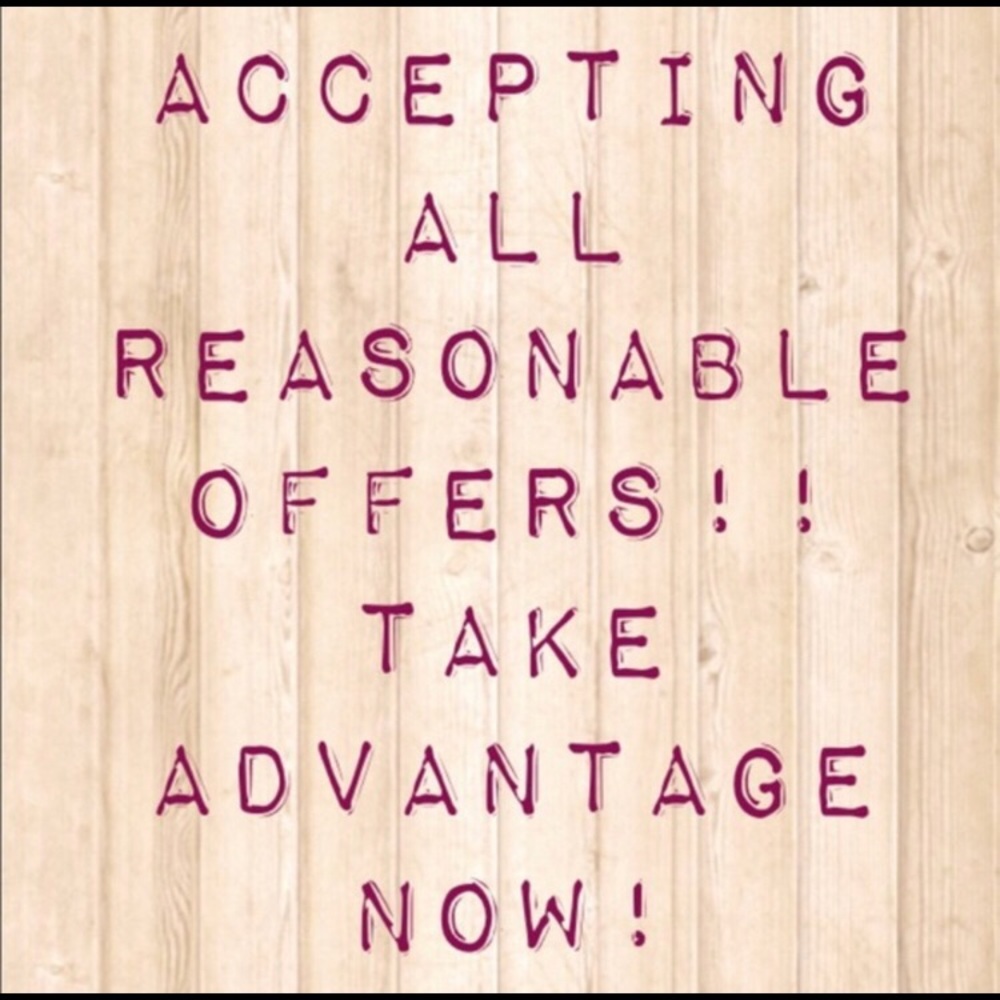 Everything must go :)